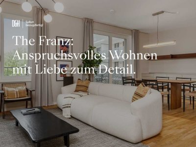 4-Zimmer Wohnung mit zwei Balkonen - - Möbel optional erwerbar