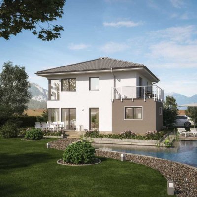 Grundstück vorhanden mit eventuellem Haus - Bauen Sie mit Bien-Zenker