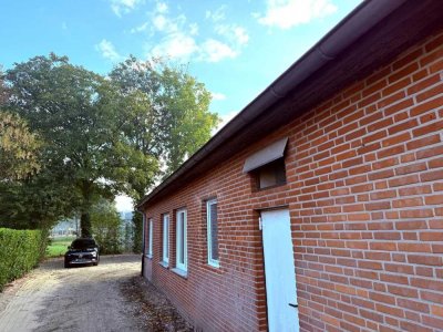 Bedburg-Hau: 3-Zimmer-Wohnung im Erdgeschoss mit Garten