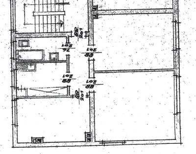 großer Gemeinschaftsgarten am Parkfriedhof in Huttrop, helle, 3 Raum Wohnung, modernes Bad + Fenster