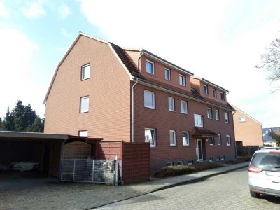 Helle 2 Zimmer Wohnung mit Balkon, Keller und Stellplatz