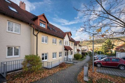 Vermietete Terrassenwohnung in Jena Wogau