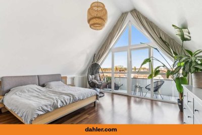 Neuwertige Maisonettwohnung im Herzen von Hagenbach