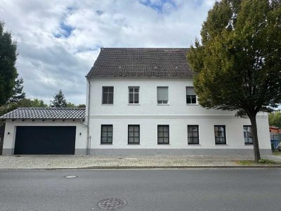 Platz für zwei Familien plus Riesengrundstück in Luckenwalde
