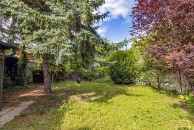 [06563] Charmantes Einfamilienhaus mit uneinsehbarem Garten sucht neue Familie!
