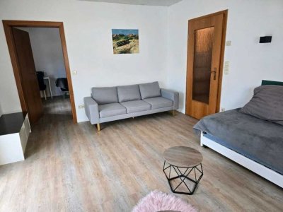 Helle 2,5-Zimmer Wohnung im EG in München-Aubing