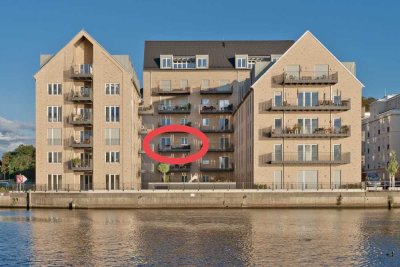 Exklusive 3,5 Zimmer-Wohnung mit Wasserblick in Potsdam – Am Speicher