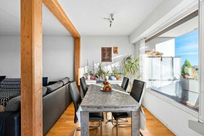 Wunderschöne 2-Zi.-Wohnung mit Balkon und Alpenblick - bezugsfrei!