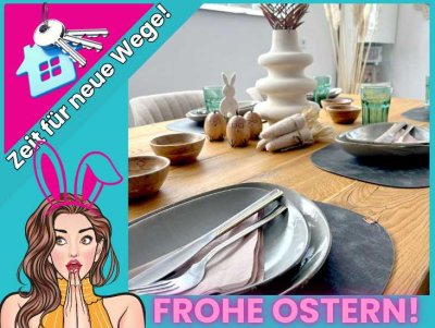 °°WIE WÄR'S MIT EINEM NEUEN HAUS ZU OSTERN?! - neuwertige DHH mit TOP-AUSTATTUNG in Frickenhausen°°