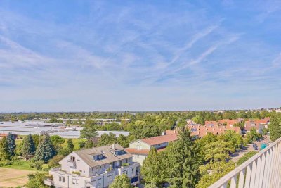 Panoramablick in HD-Handschuhsheim - 3,5-Zimmerwohnung mit vielseitiger Raumaufteilung!