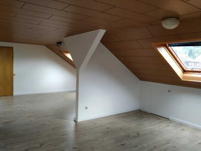 Ruhige, helle DG-Wohnung mit Einbauküche, 4min zur S-Bahn