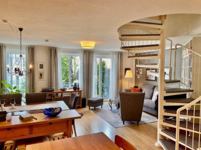 Maisonette-Wohnung in ruhiger und zentraler Lage von 89331 Burgau
