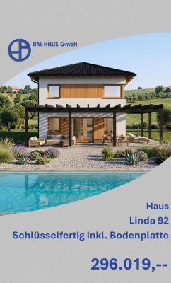 12 Häuser von 92 m² bis 146 m² Schlüsselfertig mit Bodenplatte ab € 296.019,-- Fixpreisgarantie !!!