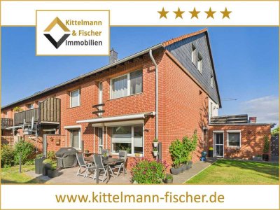 113 m² Erdgeschosswohnung mit Garten, Top-Ausstattung & Nähe zum Elbe-Seitenkanal mit 2 Stellplätzen
