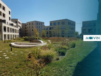 ** Modernes Wohnen: Helle 2-Zimmer-Wohnung mit LOGGIA am Riedberg **