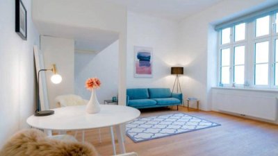 1 ZI-WOHNUNG IN WIEN - 3. BEZIRK - LANDSTRASSE, MÖBLIERT