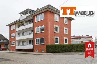 TT bietet an: 3-Zimmer-Eigentumswohnung mit Balkon toll gelegen am Kurpark!