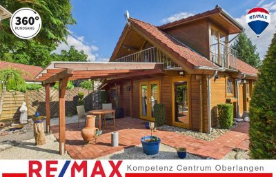 Traumhaftes Holz-Wochenendhaus in Bestlage im Marinapark in Walchum