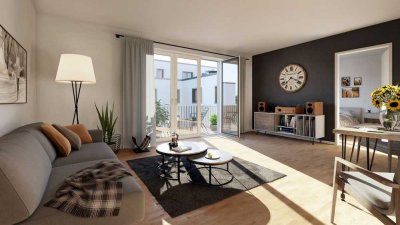 Erstbezug! Helles, modernes Appartement im Quartier am Grüngürtel! Hürth, Sülz, Klettenb. Lindenthal