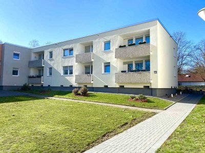 Bezugsfertig: Großzügig geschittene 2-Zimmer Wohnung mit Dusche