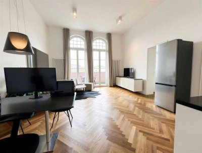 2 Zimmer | ca. 71 m² | Westbalkon | En-Suite-Bad | hochwertig möbliert | B-Charlottenburg