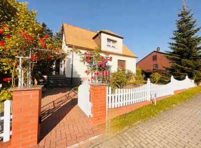 Idyll. GST mit EFH & Einliegerwohnung –  Garage & Gartenmitbenutzung - 1,3 km zum Bhf - Zehdenick!
