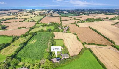 Ostsee: Zweifamilienhaus unter Reet mit modernster Ausstattung
