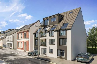 Exklusives Wohnen im 1. Obergeschoss: Moderne Neubauwohnung in Köln Rath/Heumar