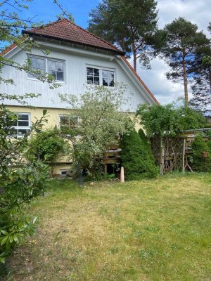 7-Zimmer-Einfamilienhaus in Waldlage in Wandlitz