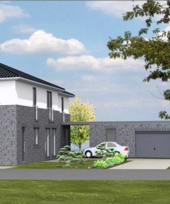 *Neue 4ZKB mit Terrasse,  Garten u. Garage in familienfreundlicher ruhiger Wohnlage*