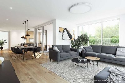 Neubau mit 5 Eigentumswohnungen im Herzen von Bad Waldsee – urban, modern, hochwertig