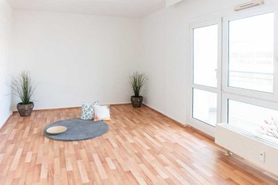 Nahe Stadtpark gelegene 2-Raum-Wohnung mit Balkon