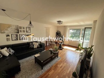 Tauschwohnung: 3-Zimmer Wohnung mit Balkon