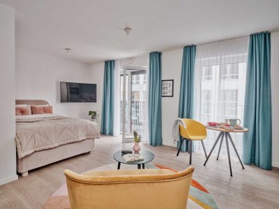 Vollmöbliertes Business-/ Studenten Apartment im Zentrum Osnabrücks C2