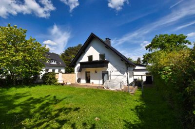 Freistehendes EFH mit Garage und Sonnengarten im Aegidienberger Zentrum! 130qm, Kamin, Vollkeller...