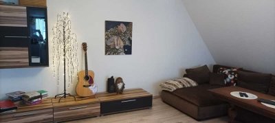 2-Raum-Wohnung mit Einbauküche in Ansbach