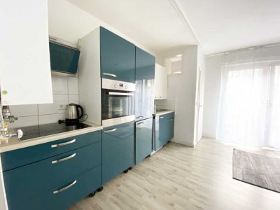 * ab 01.01. * separates Schlafzimmer, große Wohnküche, bodentiefe Fenster