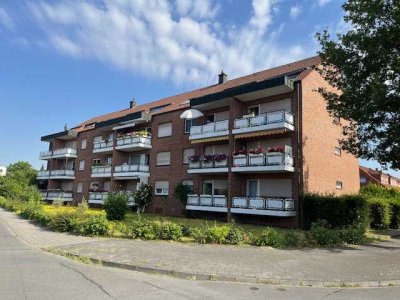 helle einzugsbereite Wohnung im 2. OG mit guter Ausstattung.
