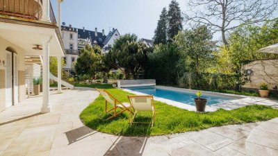 Exklusiv, stilvoll, herrschaftlich - Altbauvilla in bevorzugter Lage