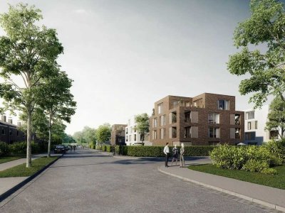 Wohnen im Ahornpark – exklusives Penthouse mit 3 Dachterrassen, Glasfaser & Wallbox-Stellplatz