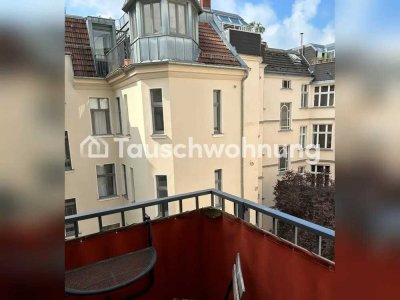 Tauschwohnung: Biete Altbau 2 Zi gg Altbau 4-5 Zi Kudamm Lietzensee
