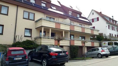 Wohnung mit Aussicht in Schönster Lage von Nagold gelegen.