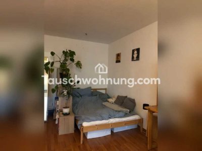 Tauschwohnung: Schöne 1 Zimmer Wohnung mit Balkon in Plagwitz