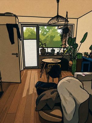 Wohnen mit Charakter: 1,5-Zimmer-Wohnung in Flensburg-Fruerlund