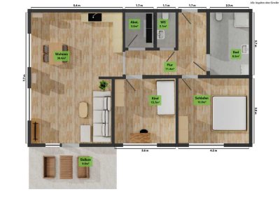 Erstbezug Wohnung mit Aussicht