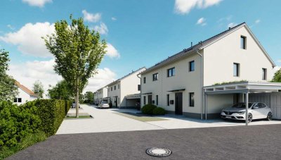 Traumhafte Doppelhaushälfte in Igensdorf OT Stöckach - Attraktive KfW Förderungen