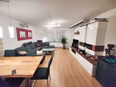 Kernsanierte 3-Zimmer-Wohnung mit Balkon und Tiefgaragenstellplatz in Ditzingen