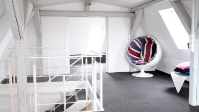 Exklusive Maisonette-Wohnung im Herzen von Ulm mit Münsterblick