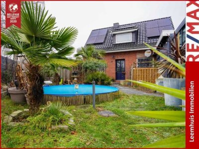*Saniert *geschl. Pavillon *Sommergarten *Pool *PV-Anlage *Garage *Kamin *ebenerdiges Wohnen möglich