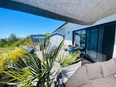 Wunderschöne Penthouse Wohnung inkl. Stellplatz & 37qm Dachterasse